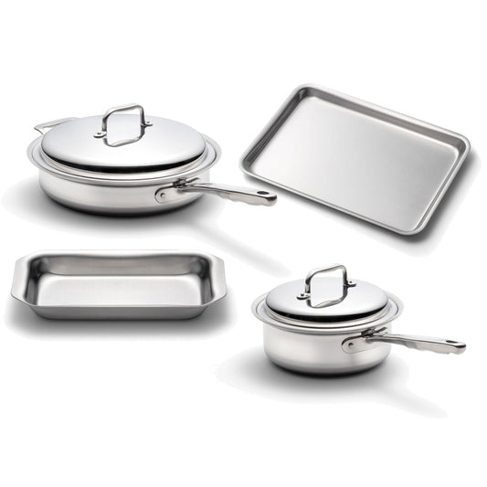 6-Piece Meal Delivery Set for 4 - Homeland Harvest
