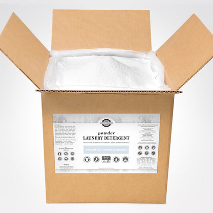 Powder Laundry Detergent - Homeland Harvest