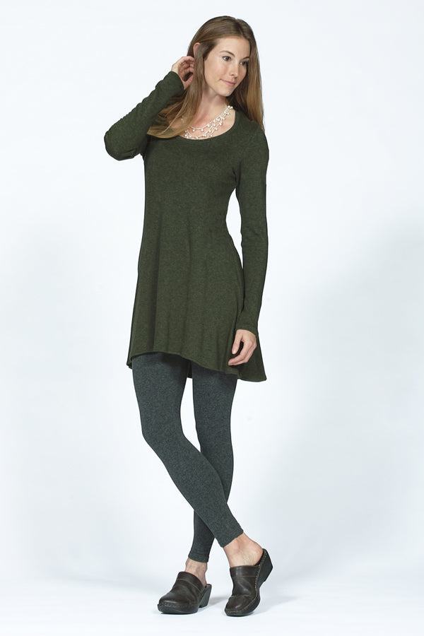french terry bamboo leggings - Homeland Harvest