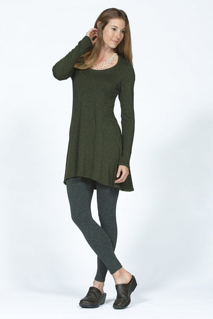 french terry bamboo leggings - Homeland Harvest