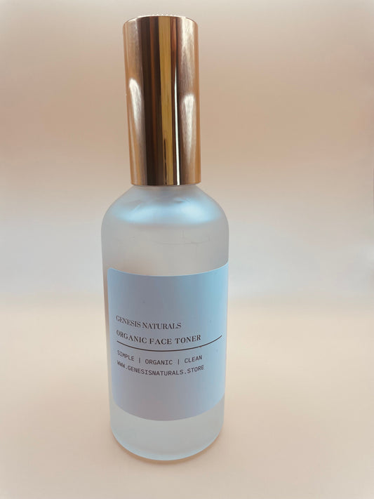 🪻Organic Lavender and Geranium Face Toner🪻 - Homeland Harvest