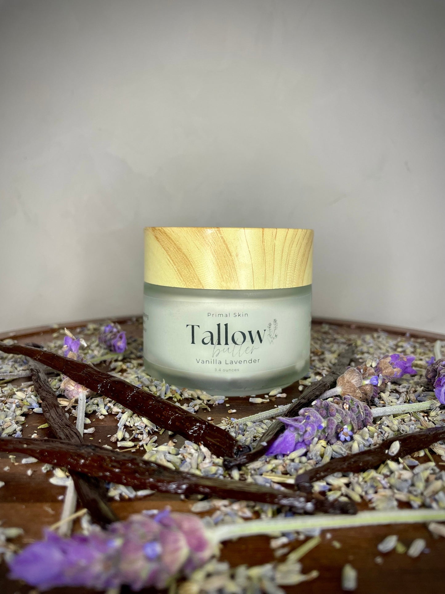 Vanilla Lavender Tallow Balm