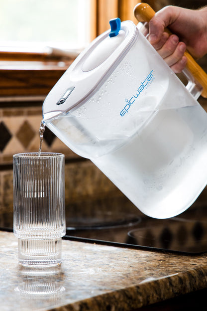 Pure Pitcher | Removes Fluoride & PFAS