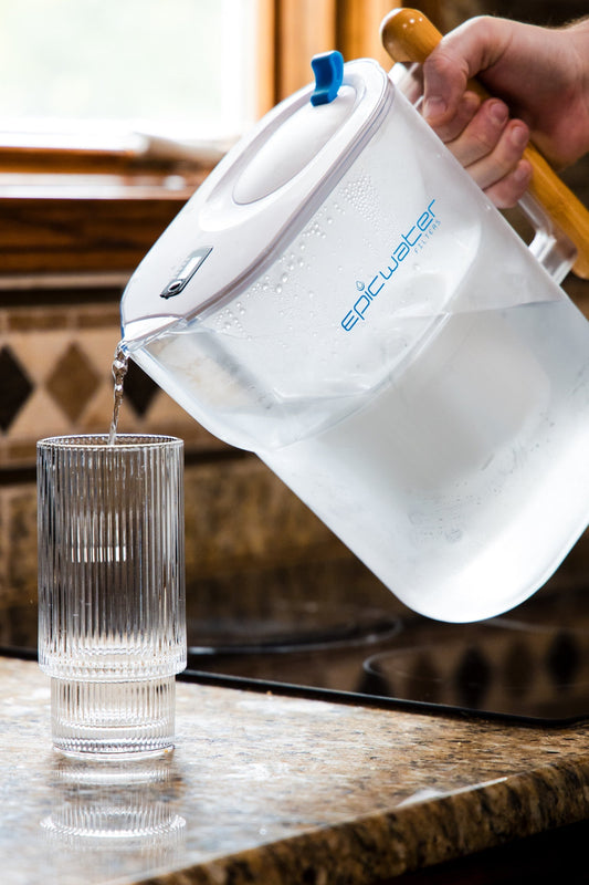 Pure Pitcher | Removes Fluoride & PFAS