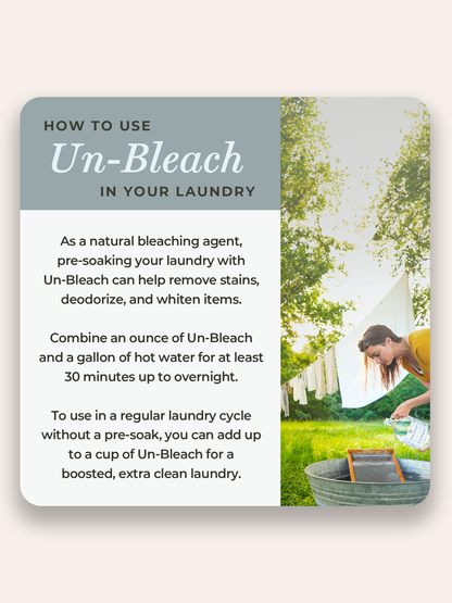 Un-Bleach - Homeland Harvest