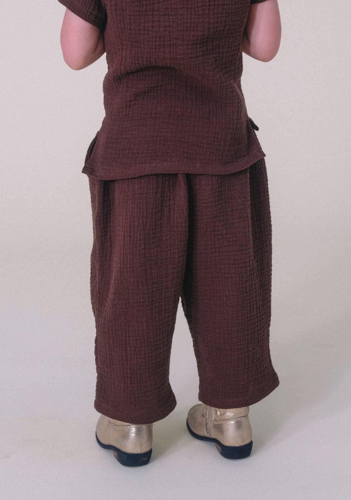 Nico Toddler Pant- Chicory Coffee - Homeland Harvest
