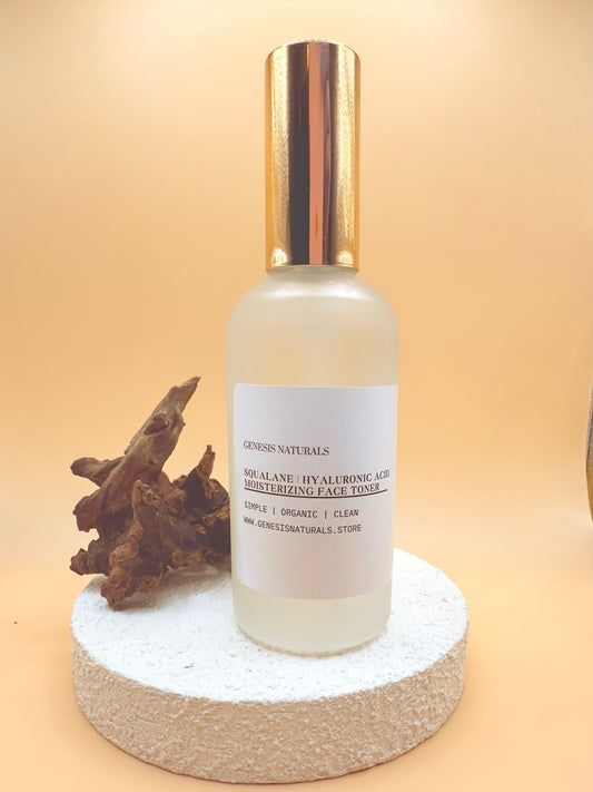 Organic Squalane | HA Face toner - Homeland Harvest