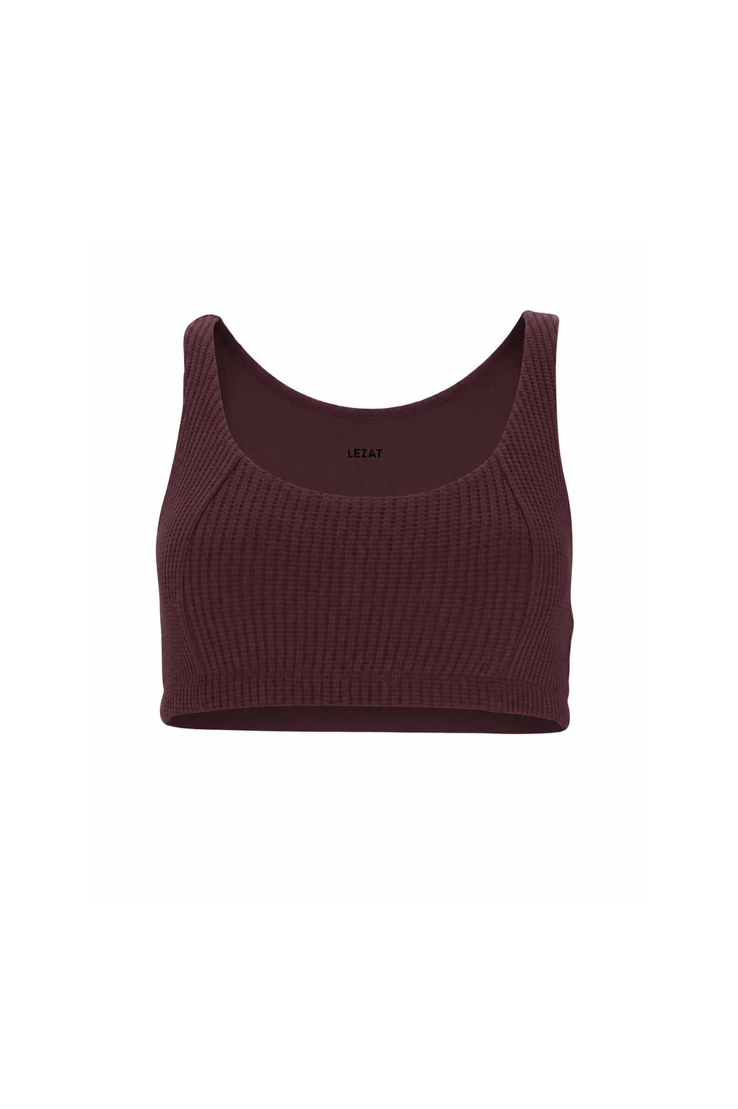 Jules Thermal Organic Cotton Sports Bra