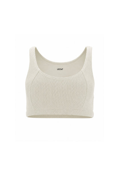 Jules Thermal Organic Cotton Sports Bra