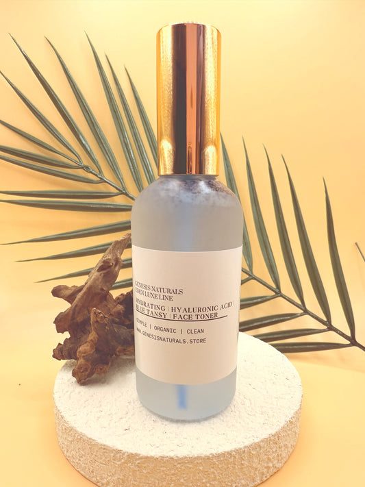 Organic Blue Tansy Face Toner - Homeland Harvest