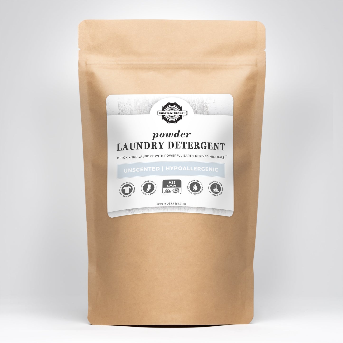 Powder Laundry Detergent - Homeland Harvest
