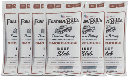 8 oz Smokehouse Beef Biltong Slab