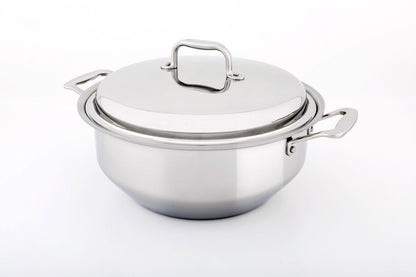 6 Quart Slow Cooker Stockpot (Without Base) - Homeland Harvest