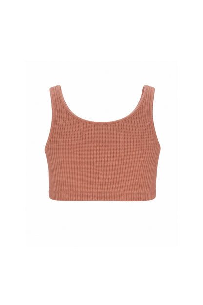 Jules Thermal Organic Cotton Sports Bra