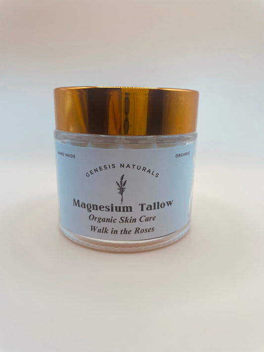 2 oz Walk in the Roses Organic Tallow - Homeland Harvest
