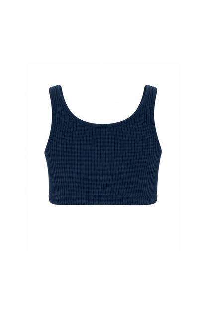 Jules Thermal Organic Cotton Sports Bra