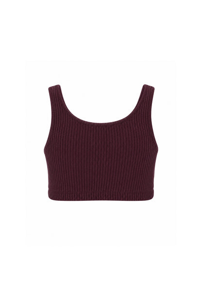 Jules Thermal Organic Cotton Sports Bra