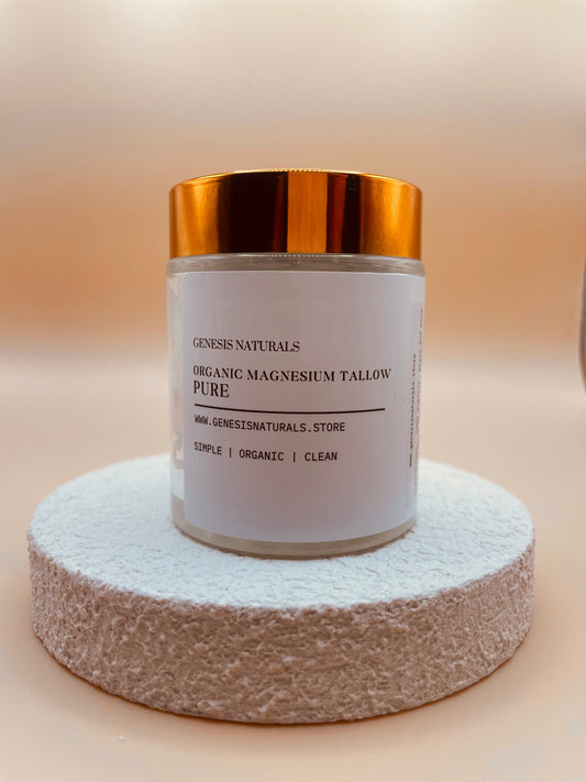 4 oz Pure magnesium tallow - Homeland Harvest