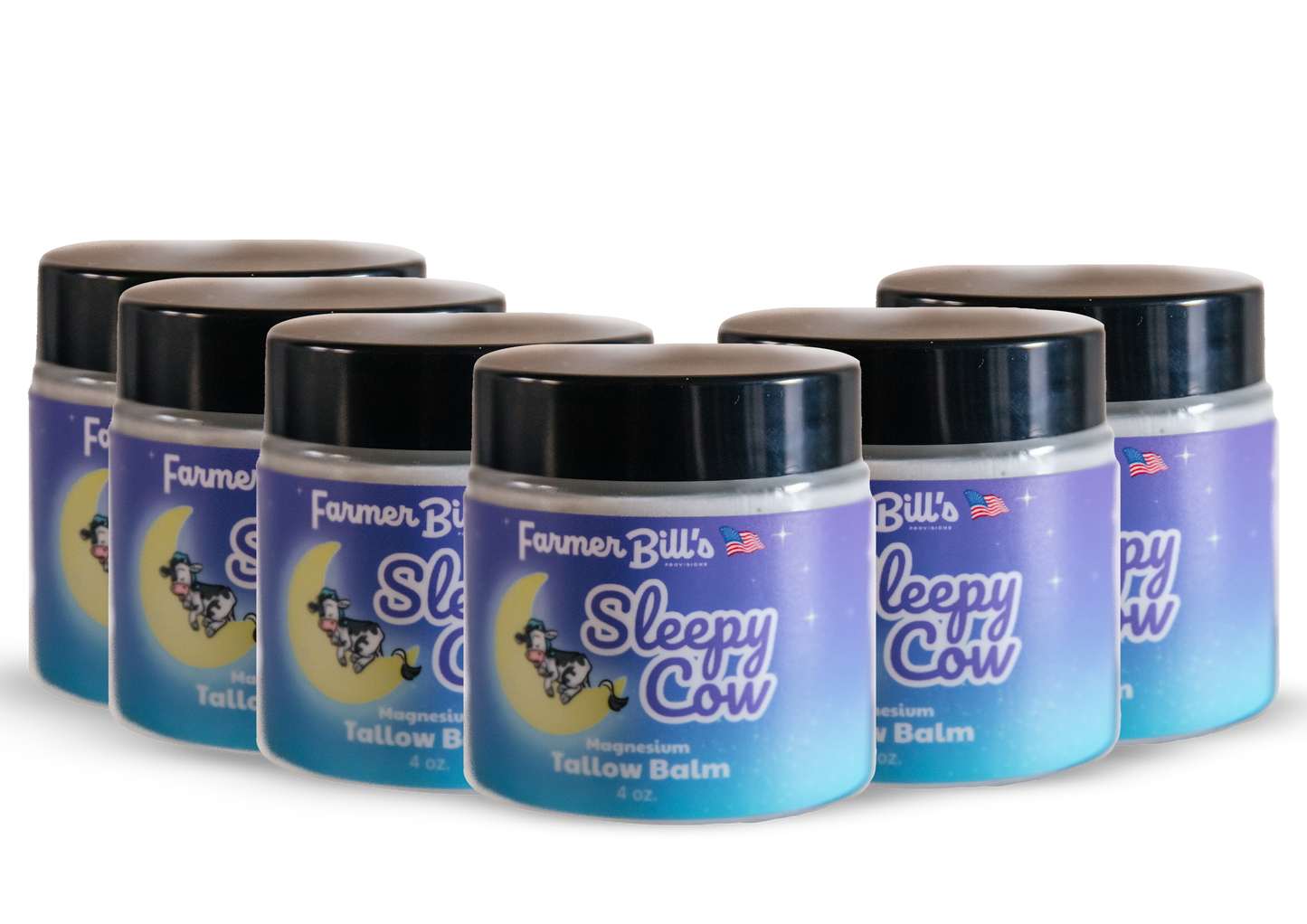 Sleepy Cow Magnesium Tallow Balm 4 oz