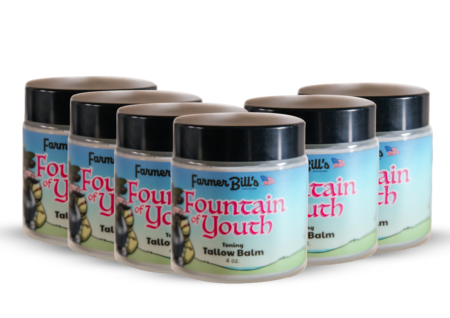 Fountain of Youth Toning Tallow Balm 4 oz