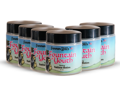Fountain of Youth Toning Tallow Balm 4 oz