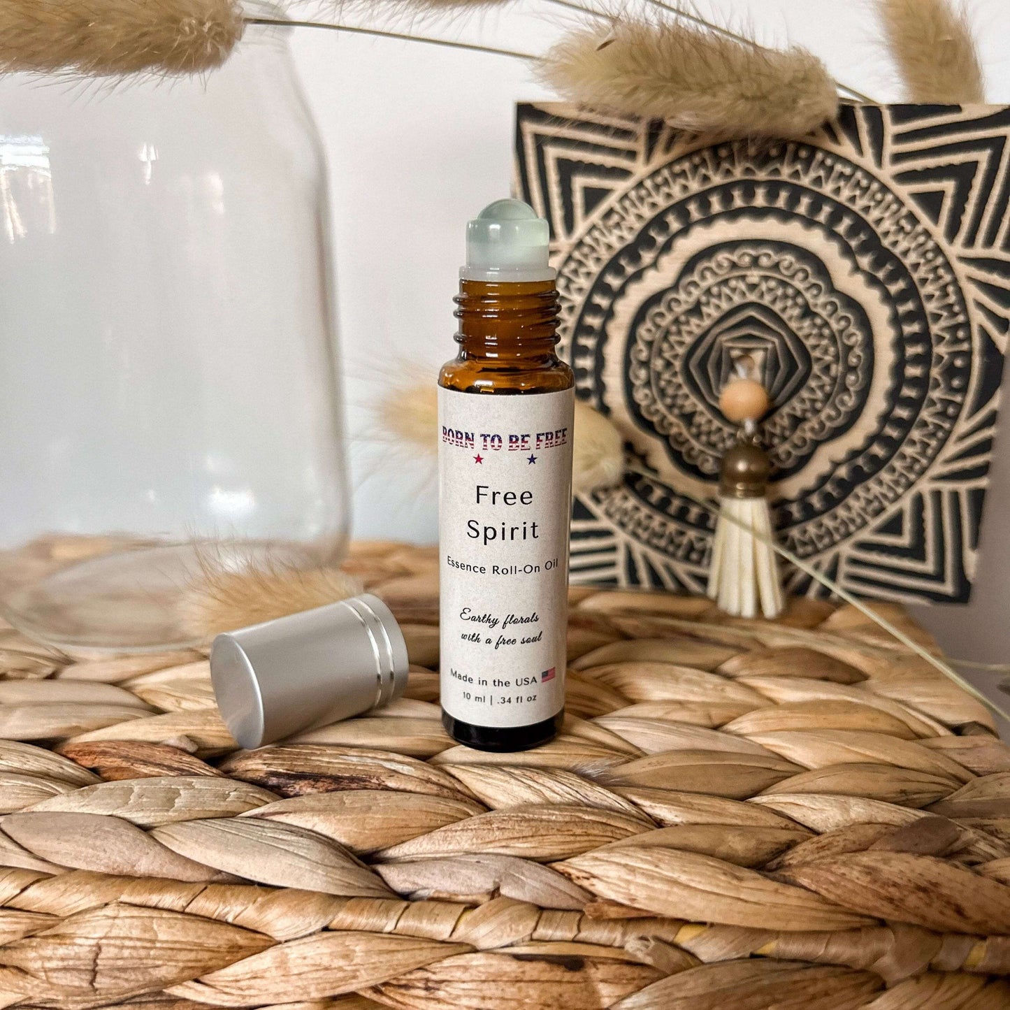 Free Spirit Essence Roll-On Oil