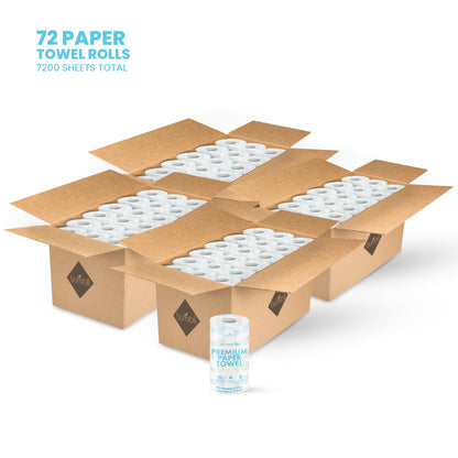 Bumroll, Proudly Made in USA, Premium Toilet Paper & Paper Towels, Plants Trees In The USA - Homeland Harvest