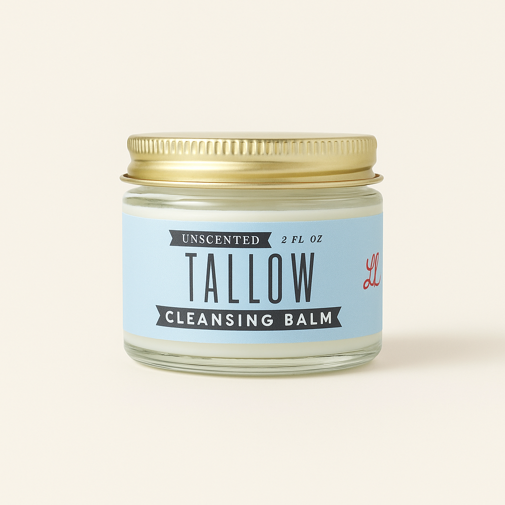 Unscented Tallow Balm | All-Natural Beef Tallow Moisturizer