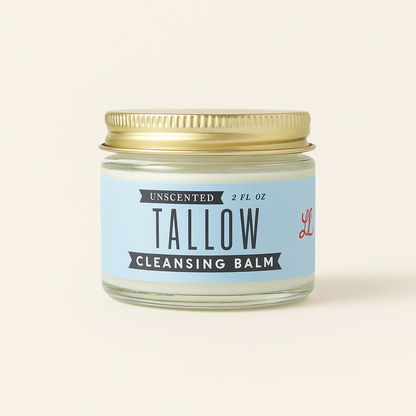 Unscented Tallow Balm | All-Natural Beef Tallow Moisturizer