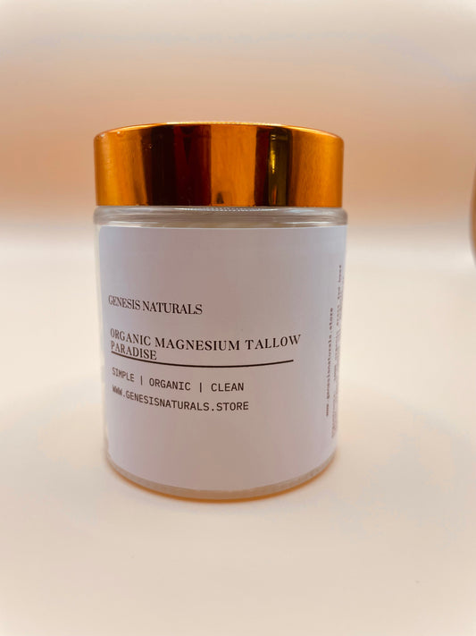 4 oz Paradise Magnesium Tallow - Homeland Harvest
