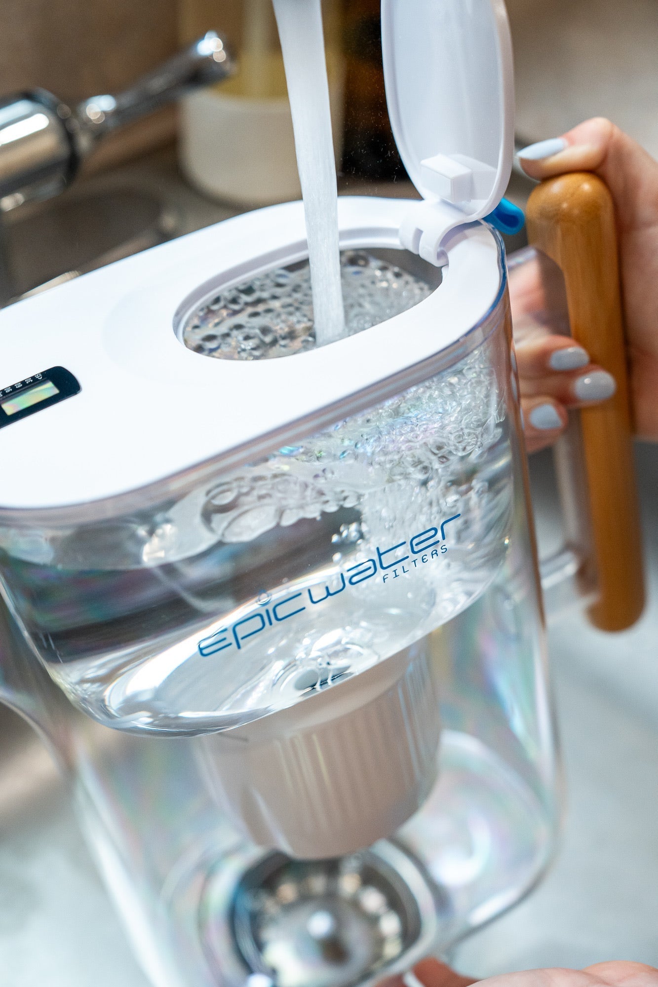 Pure Pitcher | Removes Fluoride & PFAS