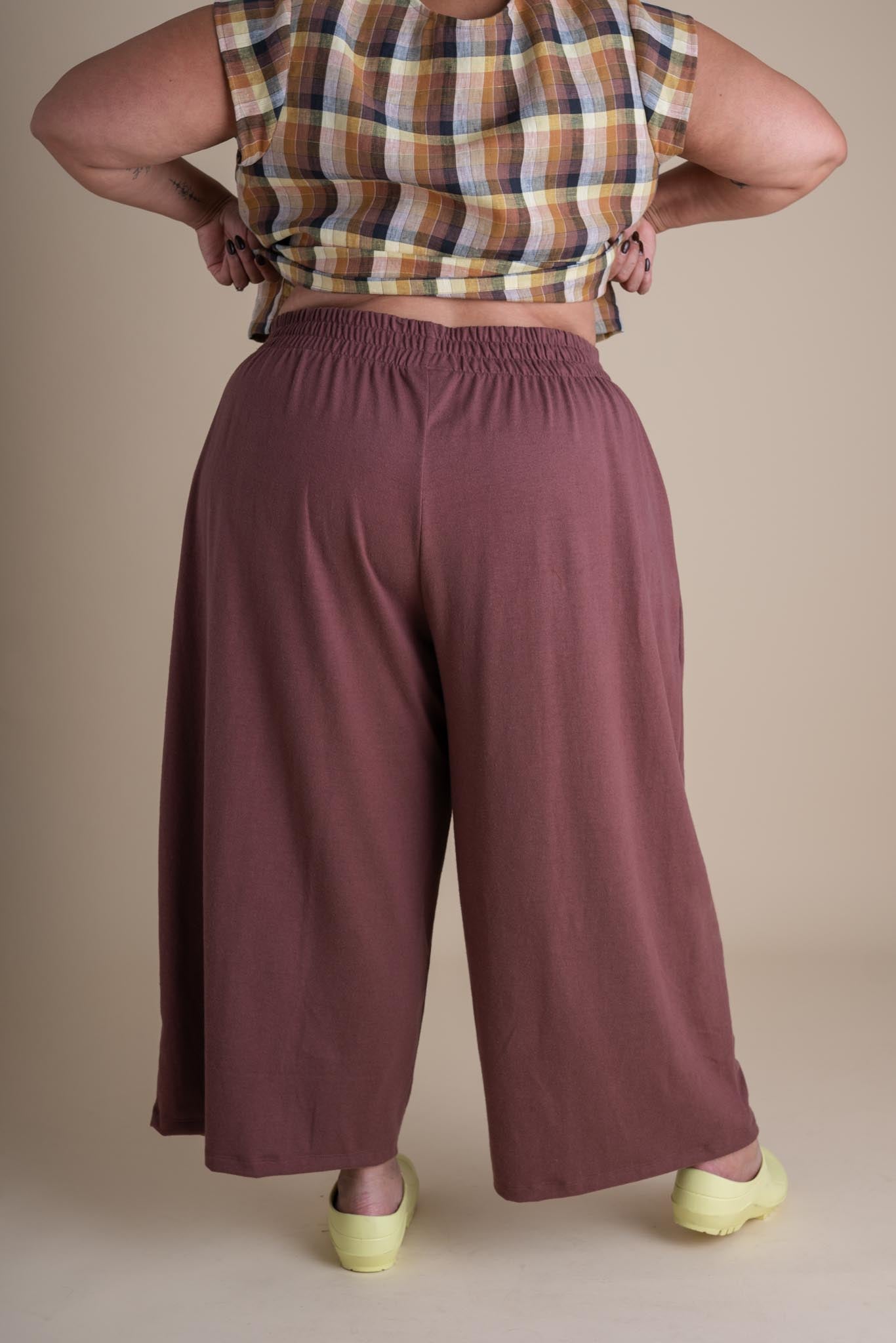 Weekend Pants (Updated) in Russet