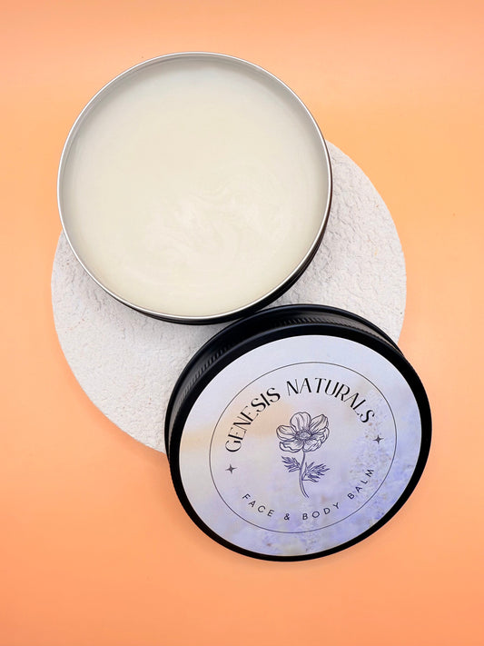 Organic Face & Body Balm | 4 oz | Kings Choice - Homeland Harvest
