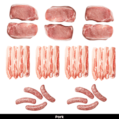 Premium Pork Box - Homeland Harvest