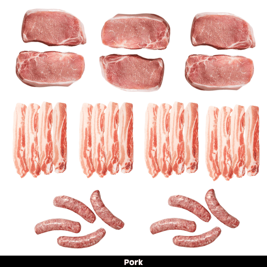 Premium Pork Box - Homeland Harvest