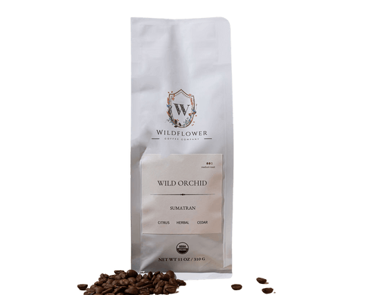 WILD ORCHID | SUMATRAN - Homeland Harvest