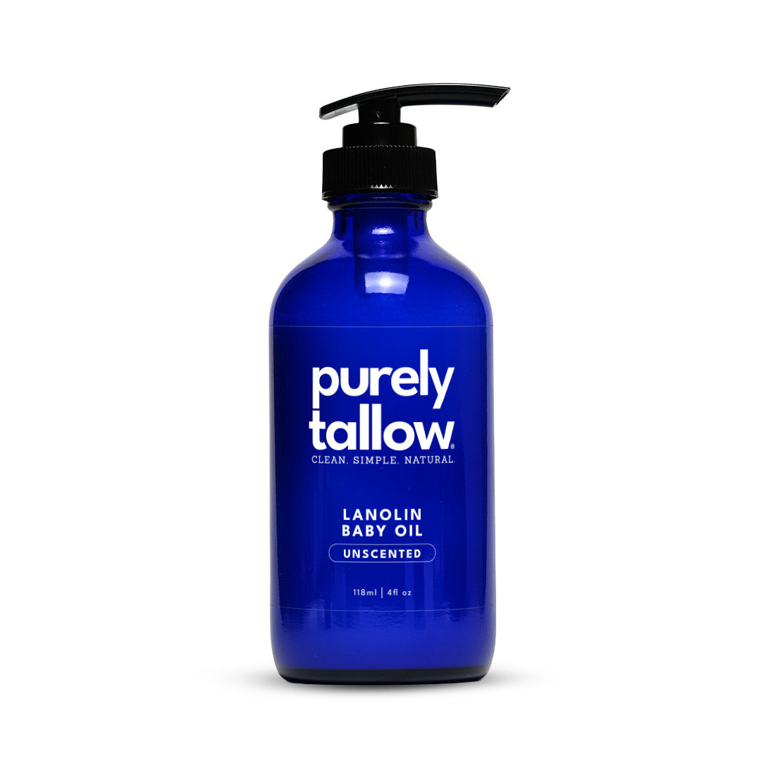 Lanolin Baby Oil