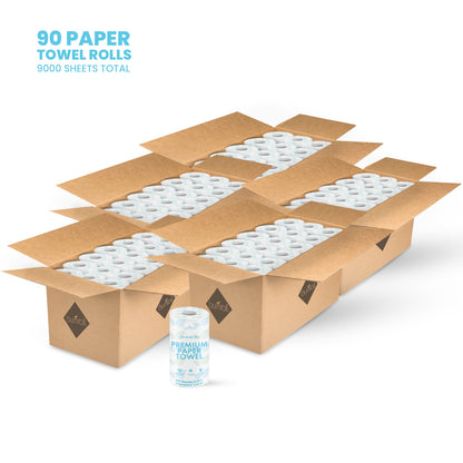 Bumroll, Proudly Made in USA, Premium Toilet Paper & Paper Towels, Plants Trees In The USA