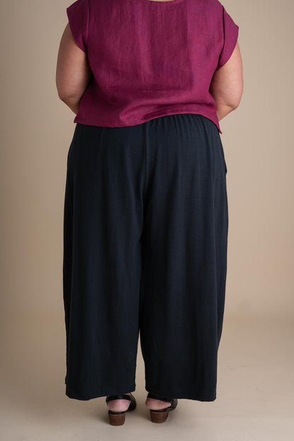 Weekend Pants (Updated) in Graphite