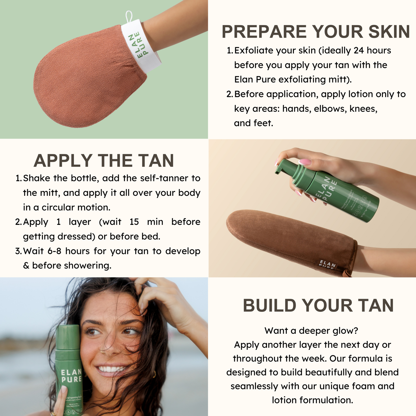 Non-Toxic Self-Tanner