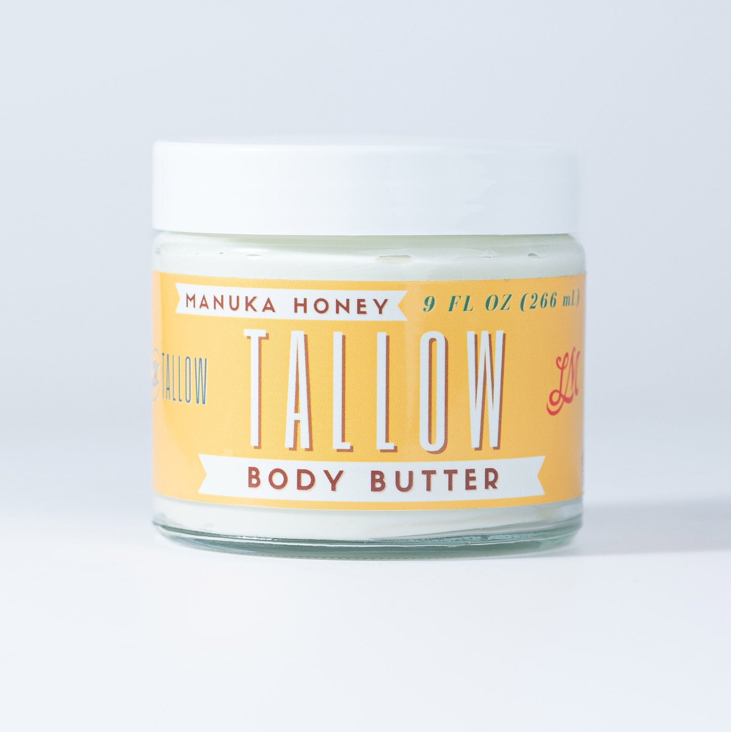 Manuka Honey & Rosehip Tallow Body Butter
