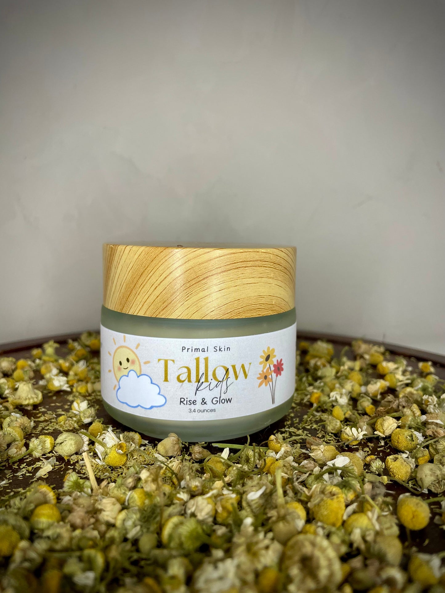 Rise & Glow Kids' Non-Toxic Moisturizer