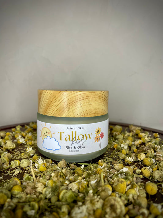 Rise & Glow Kids' Non-Toxic Moisturizer