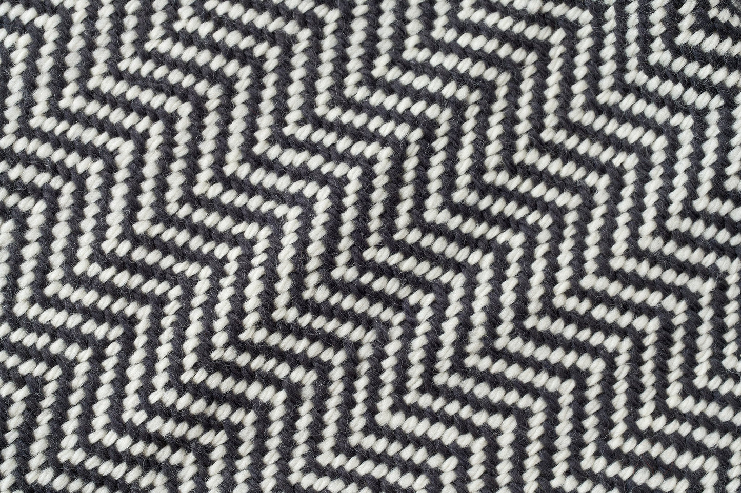 Chevron Pattern Soft Wool Throw Size Blanket - Homeland Harvest