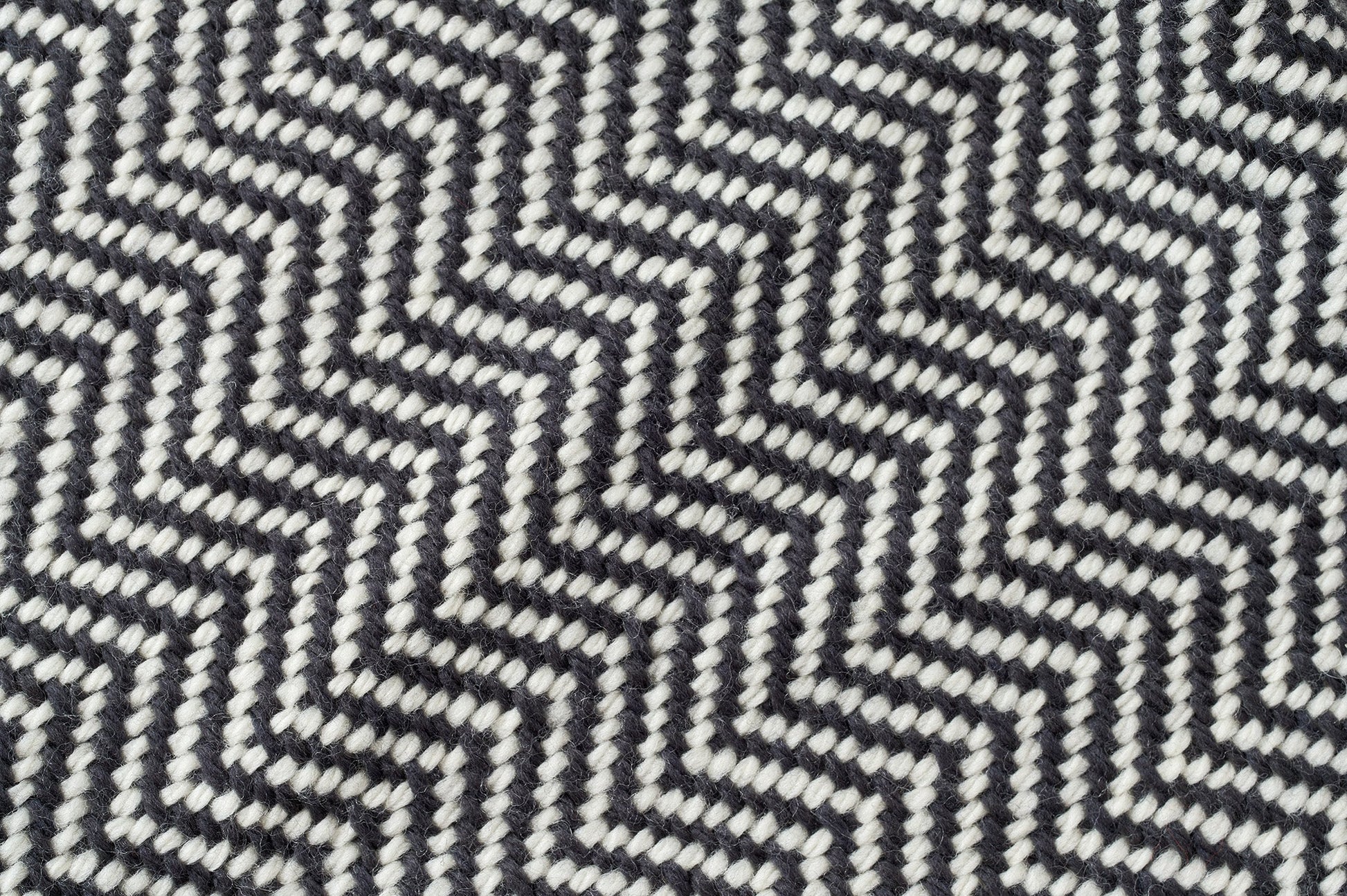 Chevron Pattern Soft Wool Throw Size Blanket - Homeland Harvest