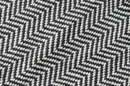 Chevron Pattern Soft Wool Throw Size Blanket - Homeland Harvest