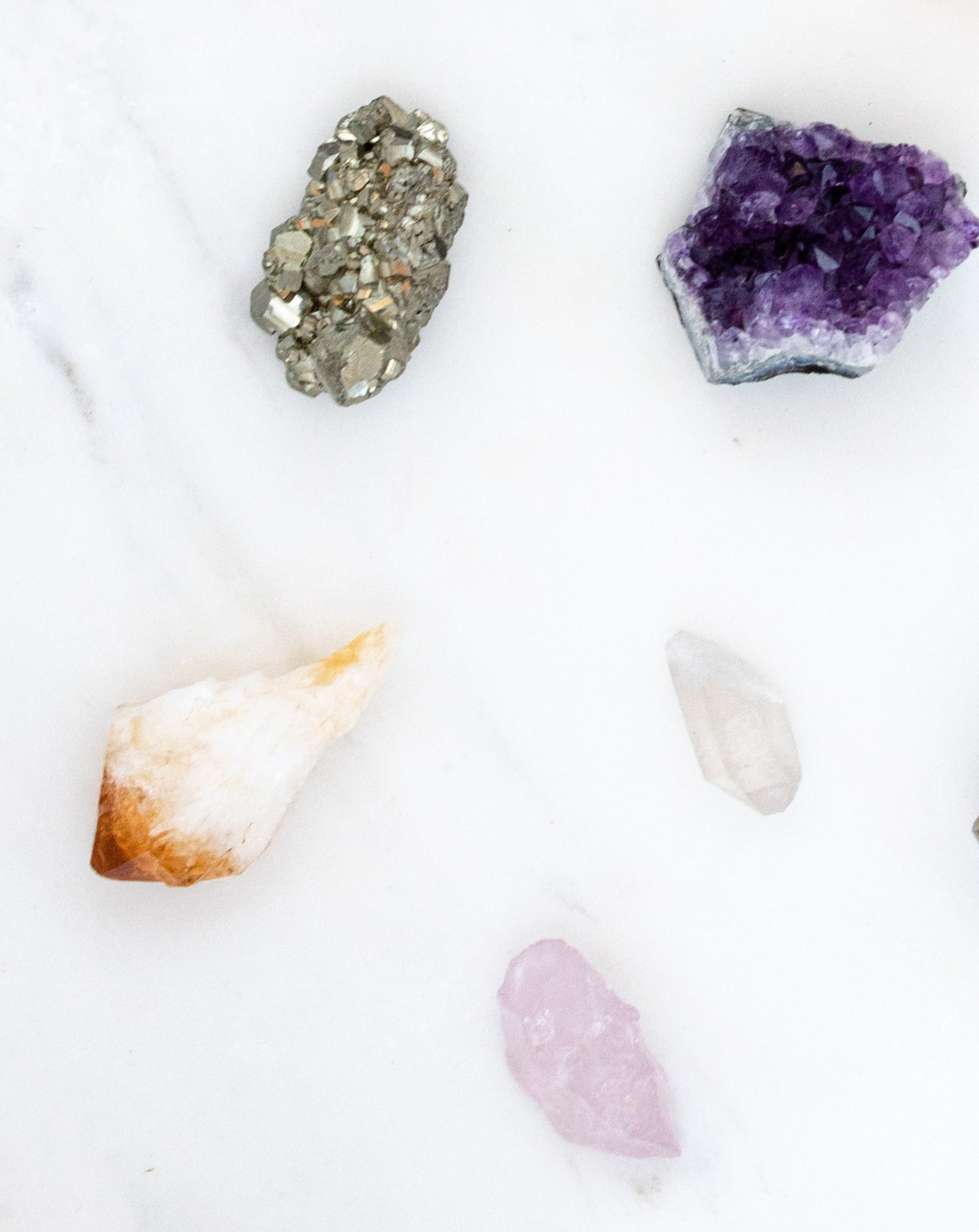 Clear Quartz - Homeland Harvest