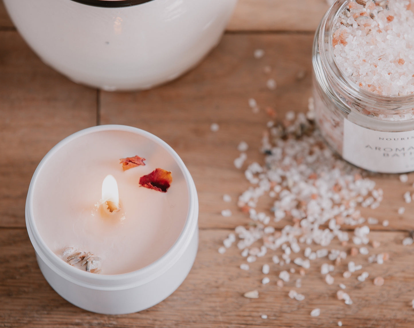 Luxury Bath Set - Homeland Harvest
