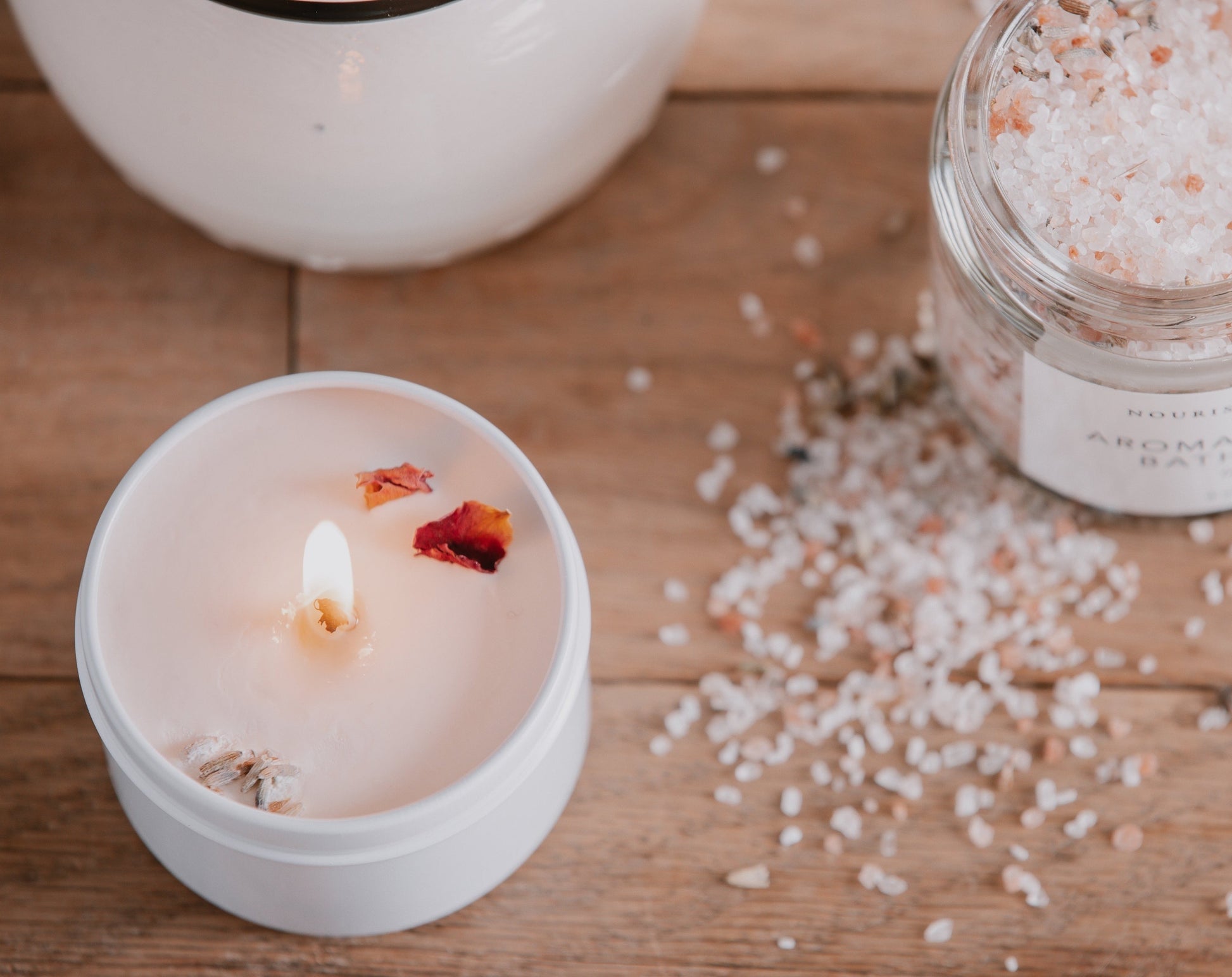 Luxury Bath Set - Homeland Harvest