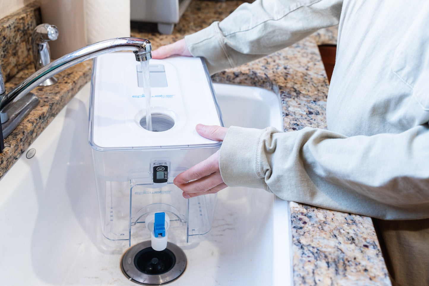 Pure Dispenser | Removes Fluoride & PFAS